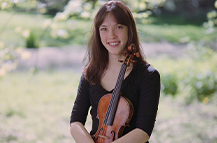 华裔小提琴家Sylvia Huang